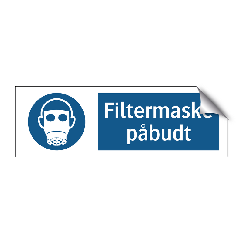 Filtermaske påbudt & Filtermaske påbudt & Filtermaske påbudt & Filtermaske påbudt