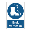 Bruk vernesko