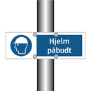 Hjelm påbudt