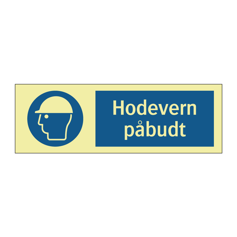 Hodevern påbudt