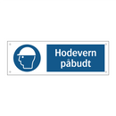 Hodevern påbudt