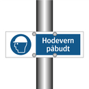 Hodevern påbudt