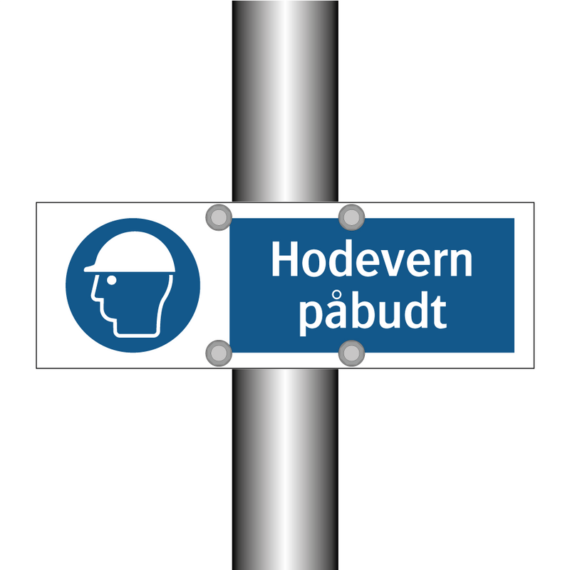 Hodevern påbudt