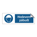 Hodevern påbudt