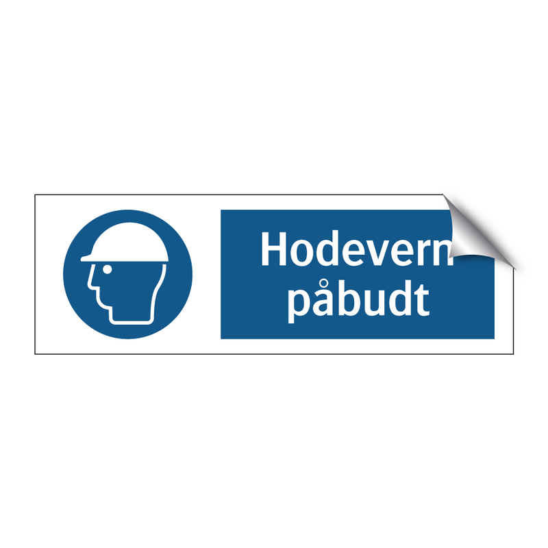 Hodevern påbudt