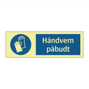 Ha?ndvern påbudt