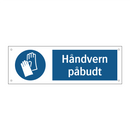 Ha?ndvern påbudt