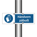 Ha?ndvern påbudt