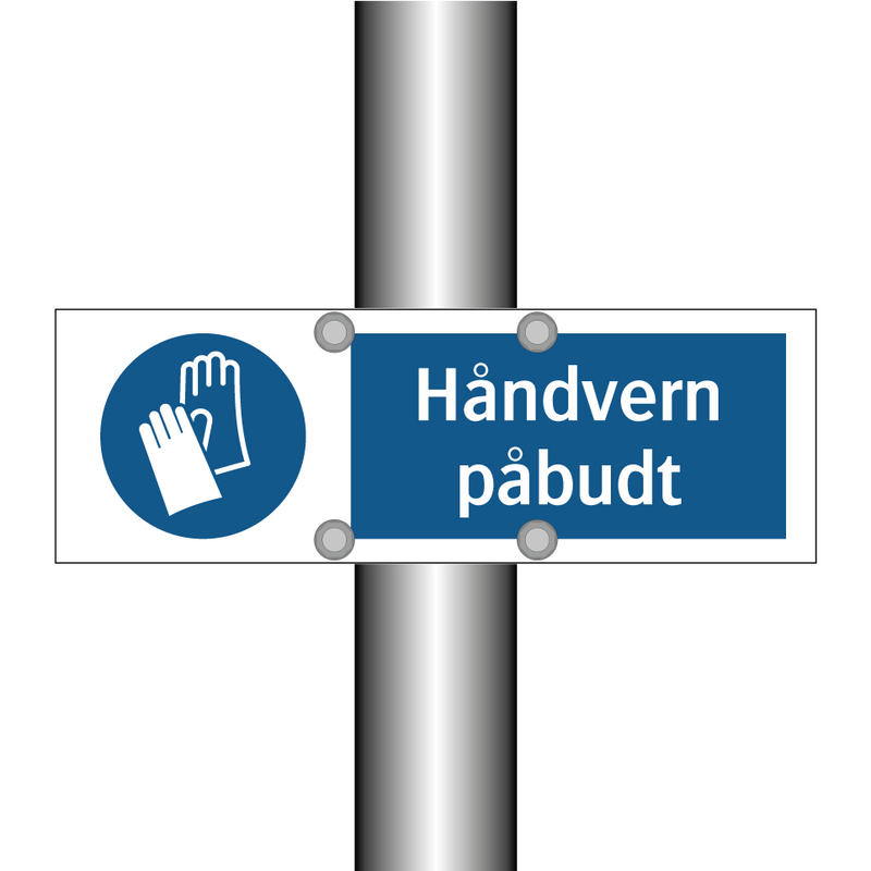 Ha?ndvern påbudt