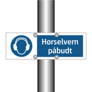 Hørselvern påbudt