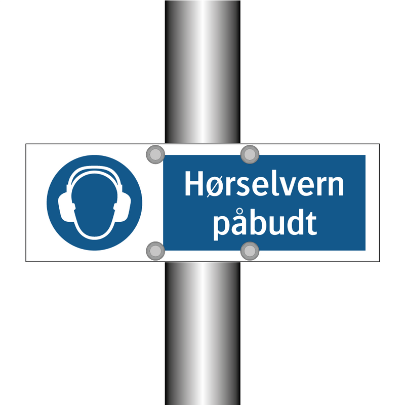 Hørselvern påbudt & Hørselvern påbudt & Hørselvern påbudt & Hørselvern påbudt