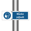 Maske påbudt