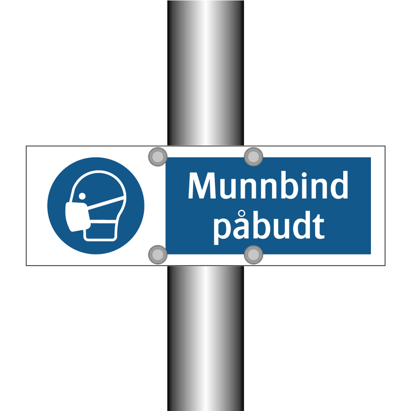 Munnbind påbudt