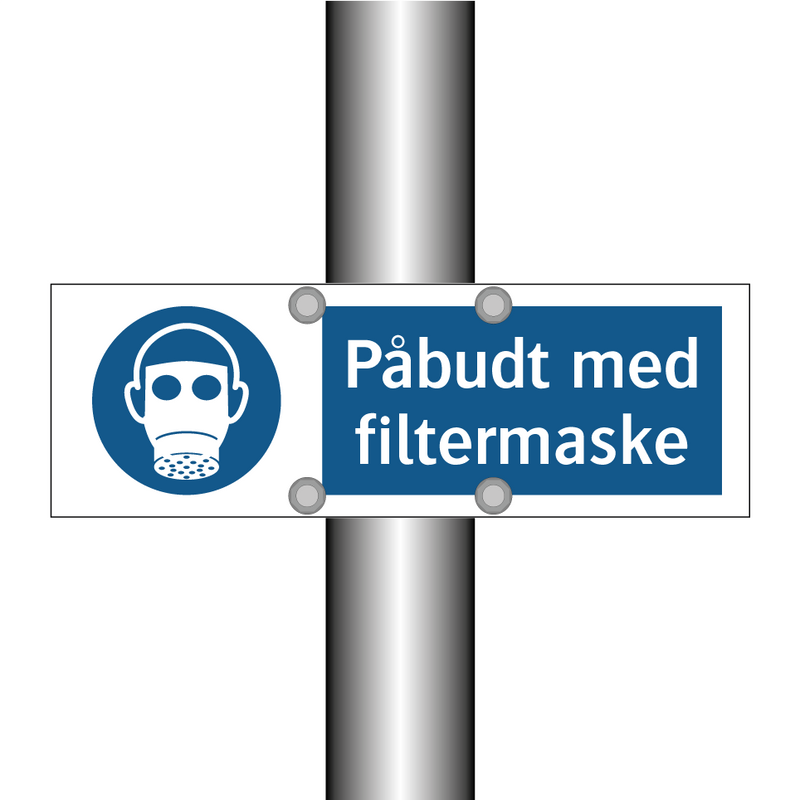 Påbudt med Filtermaske & Påbudt med Filtermaske & Påbudt med Filtermaske