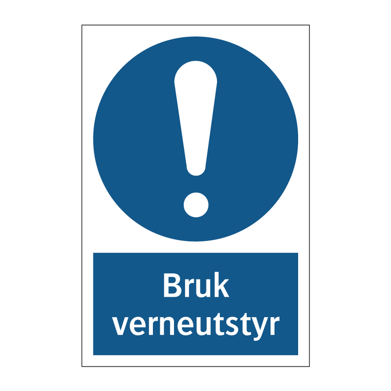 Bruk verneutstyr & Bruk verneutstyr & Bruk verneutstyr & Bruk verneutstyr & Bruk verneutstyr