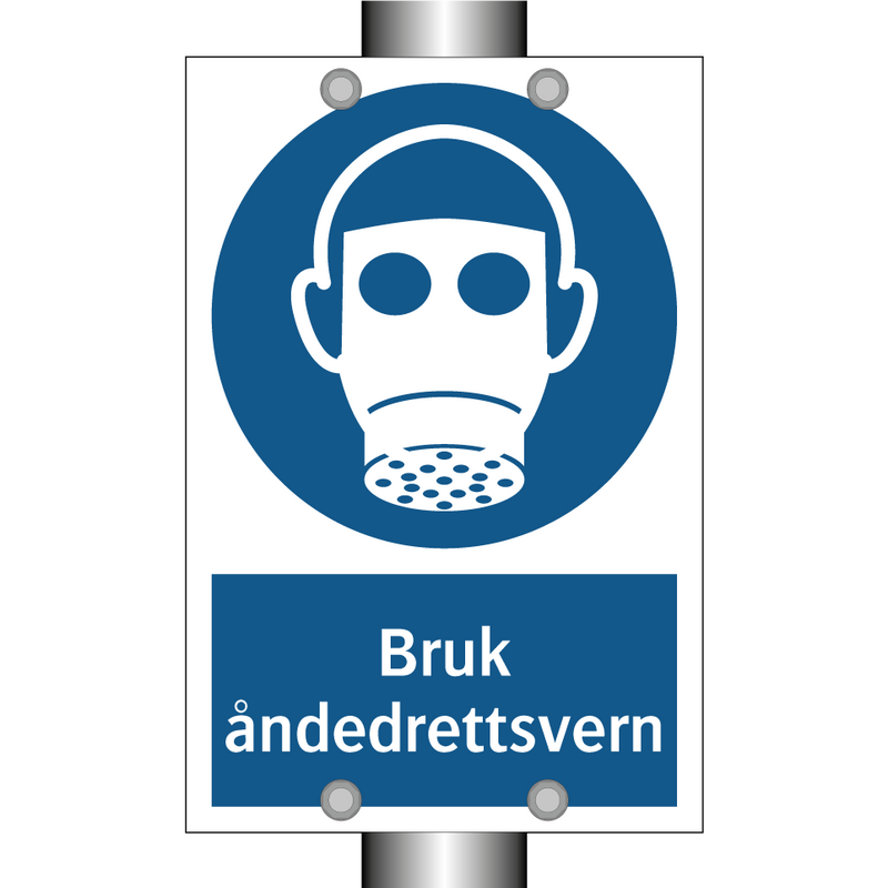 Bruk åndedrettsvern