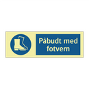 Påbudt med Fotvern