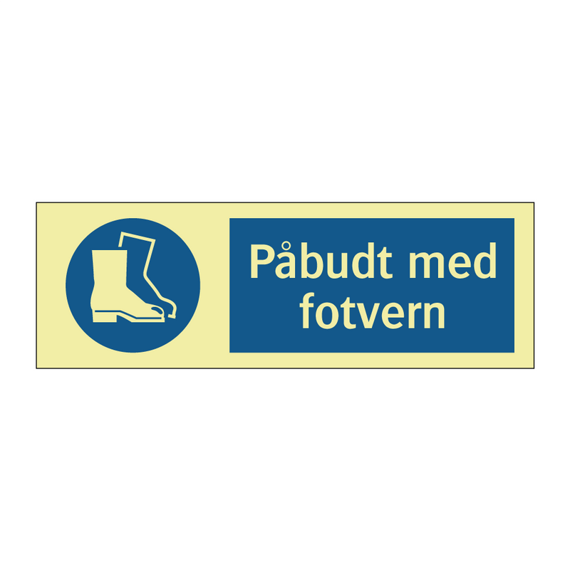 Påbudt med Fotvern