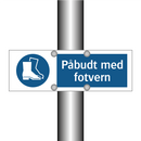 Påbudt med Fotvern