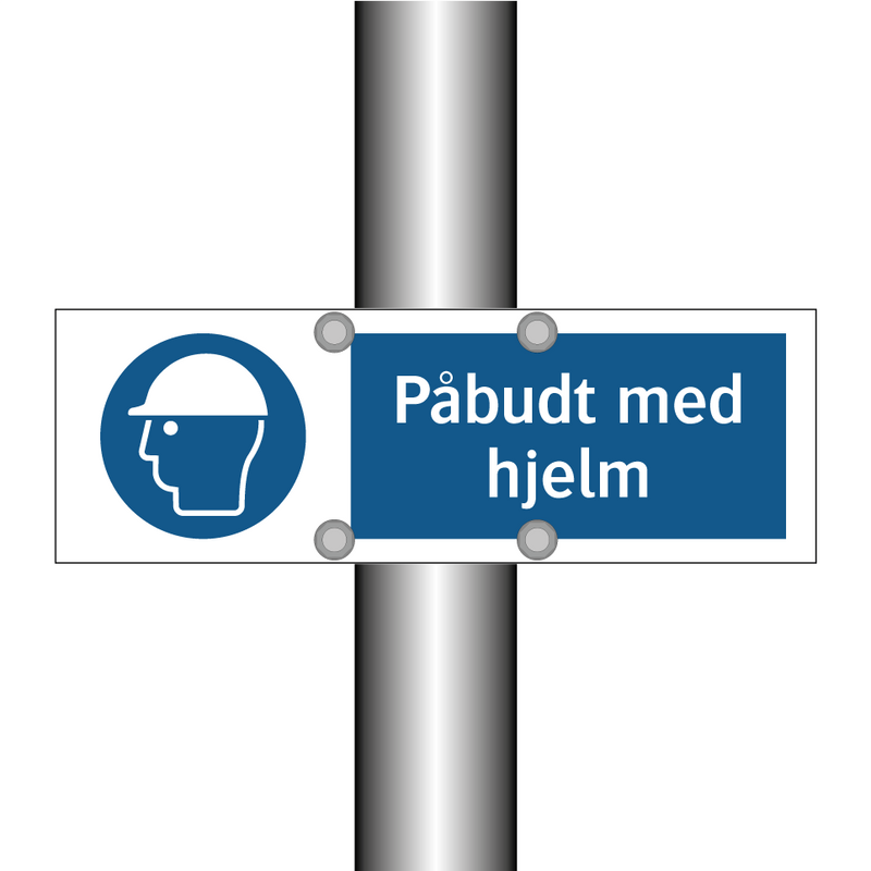 Påbudt med Hjelm
