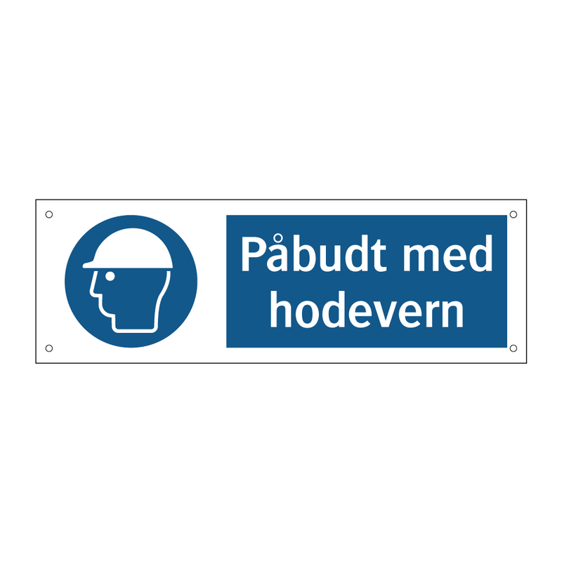 Påbudt med Hodevern & Påbudt med Hodevern & Påbudt med Hodevern & Påbudt med Hodevern