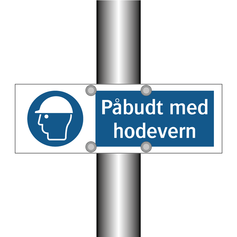 Påbudt med Hodevern & Påbudt med Hodevern & Påbudt med Hodevern & Påbudt med Hodevern