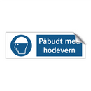 Påbudt med Hodevern