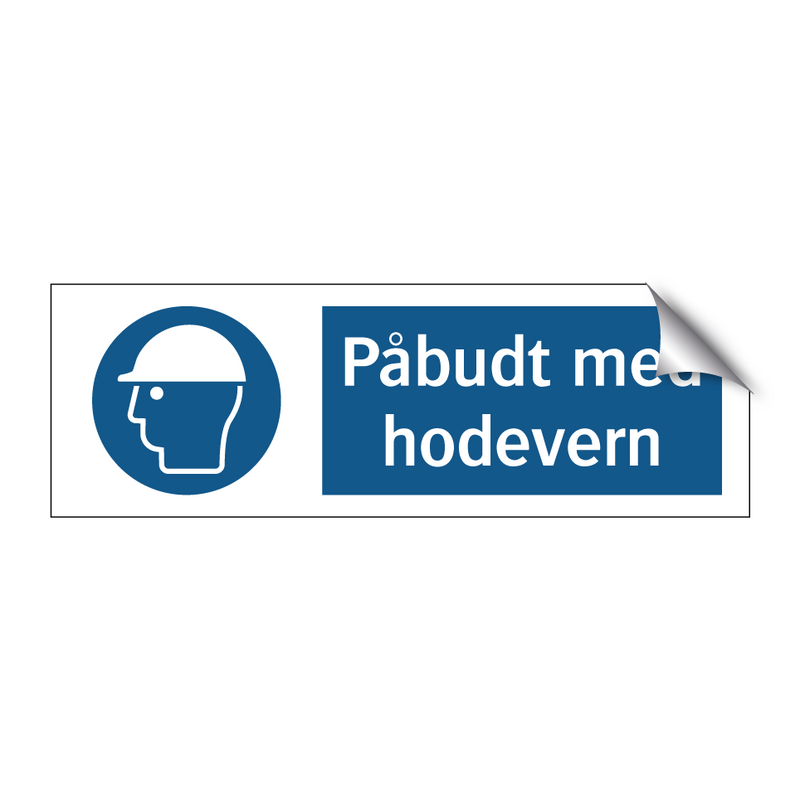 Påbudt med Hodevern & Påbudt med Hodevern & Påbudt med Hodevern & Påbudt med Hodevern