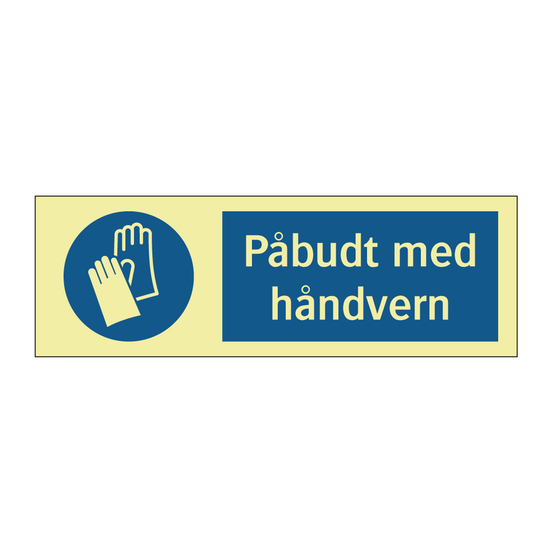 Påbudt med Ha?ndvern