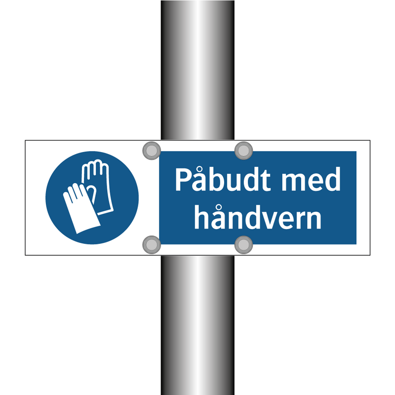 Påbudt med Ha?ndvern