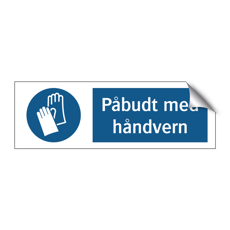 Påbudt med Ha?ndvern