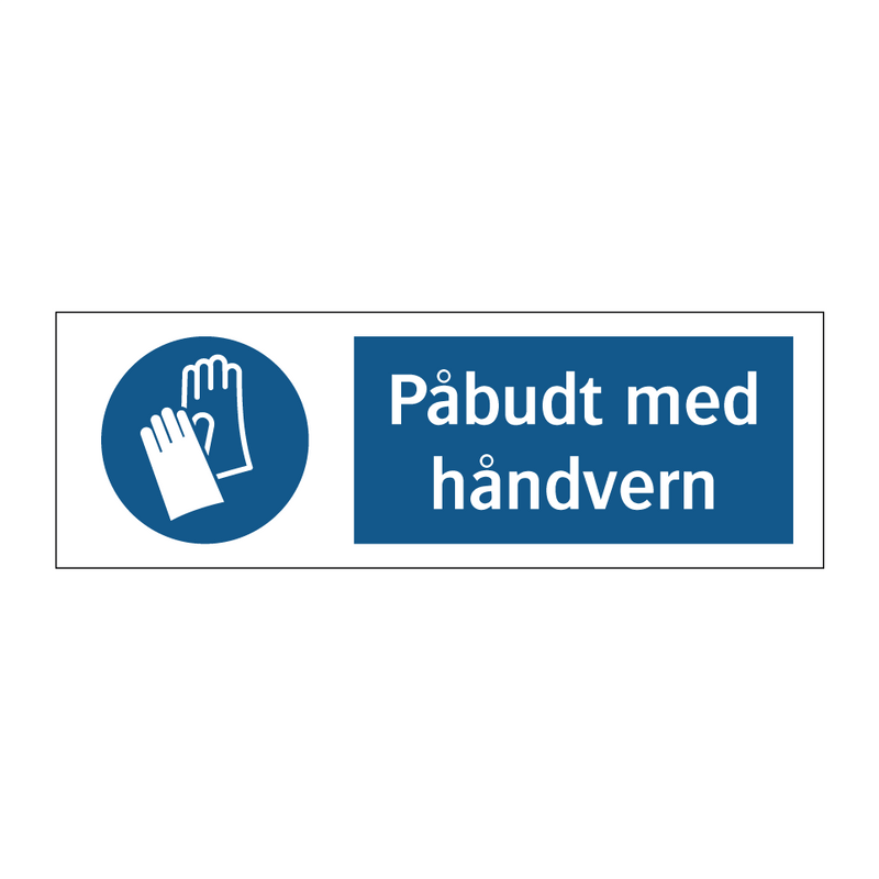 Påbudt med Håndvern & Påbudt med Håndvern & Påbudt med Håndvern & Påbudt med Håndvern