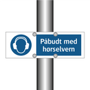 Påbudt med Hørselvern