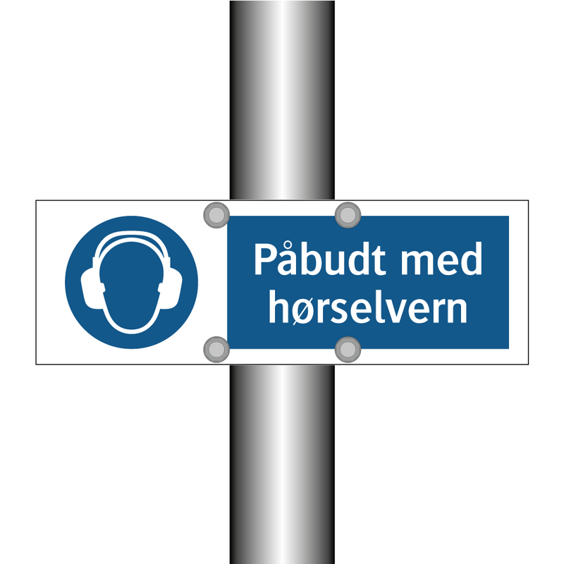 Påbudt med Hørselvern & Påbudt med Hørselvern & Påbudt med Hørselvern