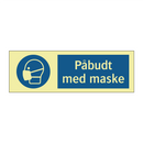 Påbudt med Maske