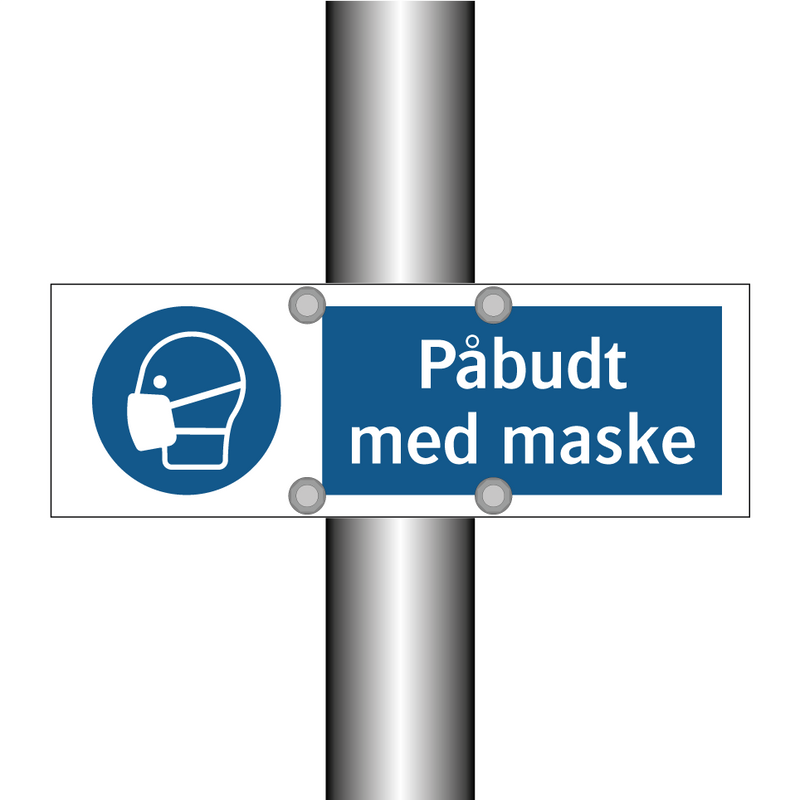 Påbudt med Maske