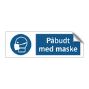 Påbudt med Maske