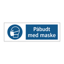 Påbudt med Maske