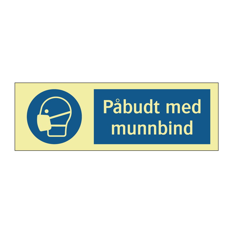 Påbudt med Munnbind