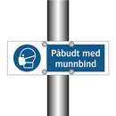Påbudt med Munnbind