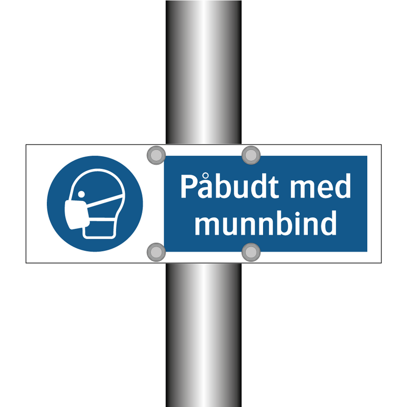 Påbudt med Munnbind
