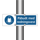 Påbudt med Redningsvest