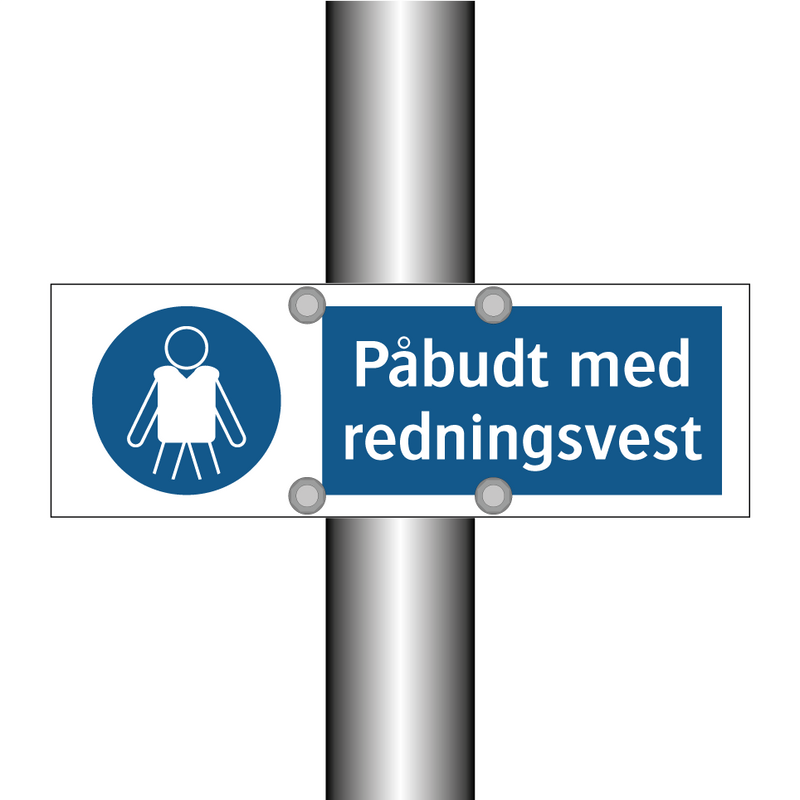 Påbudt med Redningsvest