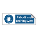 Påbudt med Redningsvest