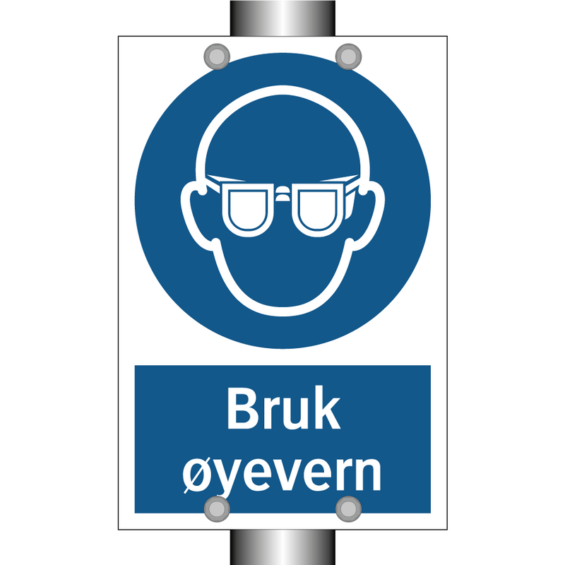 Bruk øyevern
