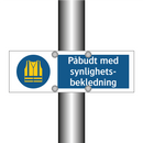 Påbudt med Synlighetsbekledning