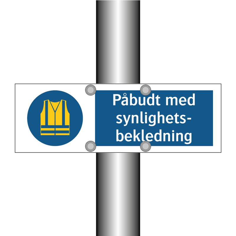 Påbudt med Synlighetsbekledning