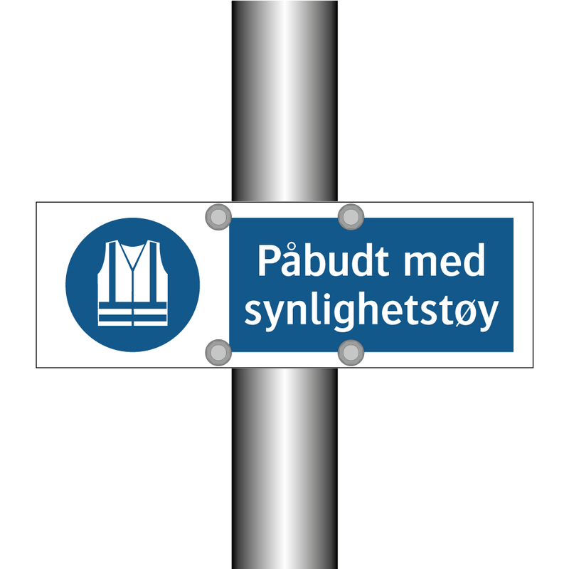 Påbudt med Synlighetstøy