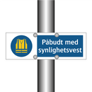 Påbudt med Synlighetsvest