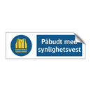 Påbudt med Synlighetsvest